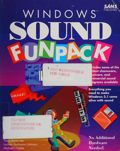 WINDOWS SOUND FUNPACK-DISKETTE, de JOHNSON | portada del libro