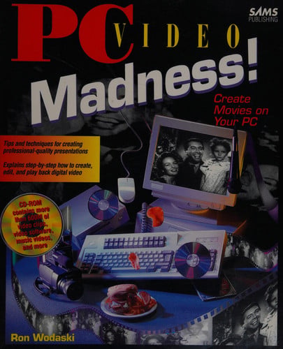 PC VIDEO MADNESS-DSK, de WODASKI | portada del libro