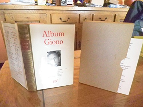 ALBUM GIONO, de Godard | portada del libro