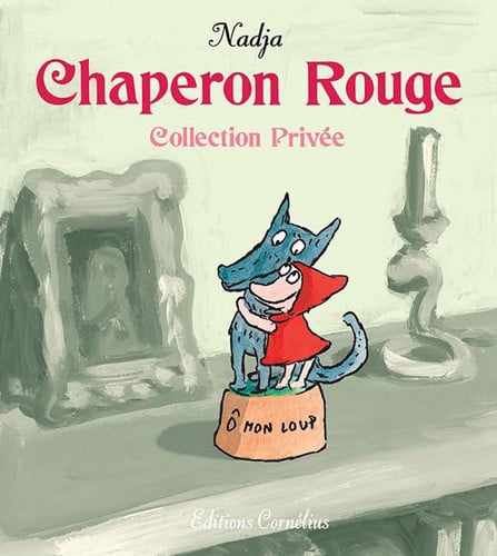 CHAPERON ROUGE, de NADJA | portada del libro