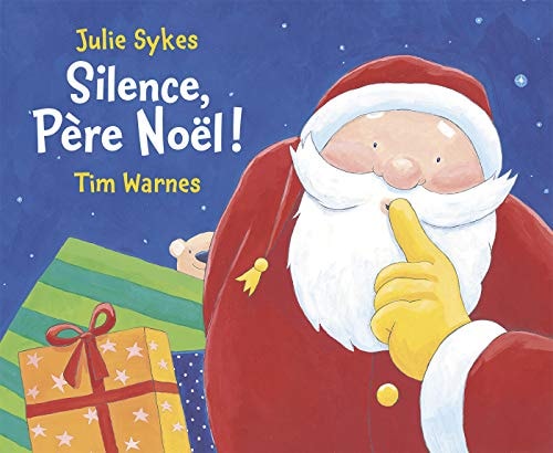SILENCE PERE NOEL, de Julie Sykes | portada del libro