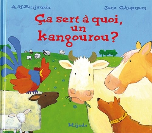 CA SERT A QUOI UN KANGOUROU ?, de A. H. Benjamin | portada del libro