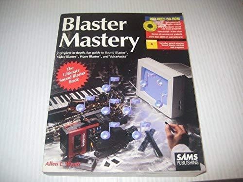 BLASTER MASTERY-DSK, de WYATT | portada del libro