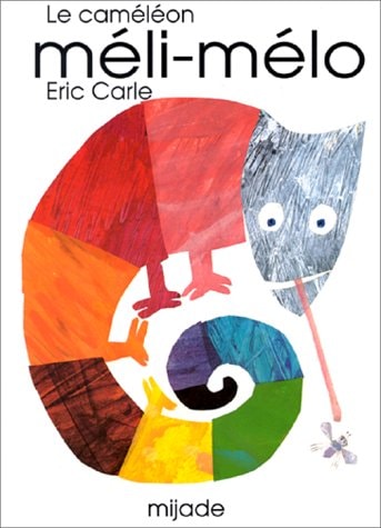 CAMELEON MELI-MELO LE, de Eric Carle-Hörbuch | portada del libro