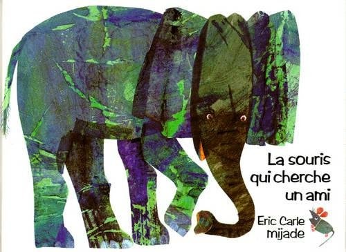 La souris qui cherche un ami, de Eric Carle-Hörbuch | portada del libro