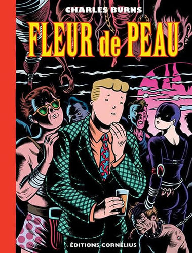FLEUR DE PEAU, de BURNS CHARLES | portada del libro