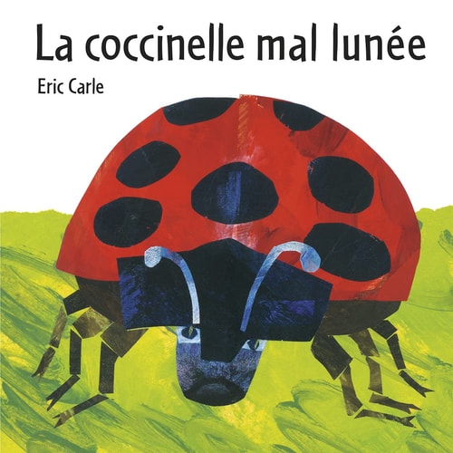 COCCINELLE MAL LUNEE, de Eric Carle-Hörbuch | portada del libro