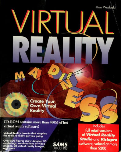 VIRTUAL REALITY MADNESS-DISKETTE, de WODASKI | portada del libro