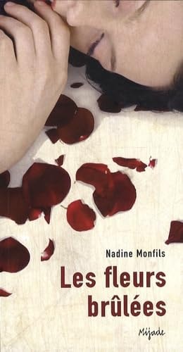 FLEURS BRULEES, de Nadine Monfils | portada del libro