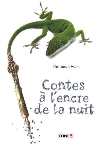 CONTES A L'ENCRE DE LA NUIT, de Thomas Owen | portada del libro
