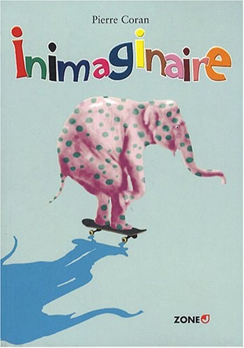 INIMAGINAIRE, de Pierre Coran | portada del libro