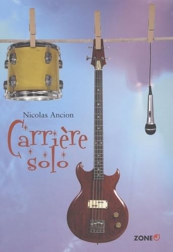 CARRIERE SOLO, de Nicolas Ancion | portada del libro