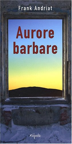 AURORE BARBARE, de Frank Andriat | portada del libro
