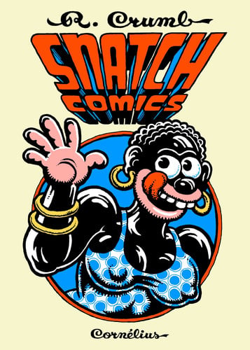SNATCH COMICS, de CRUMB ROBERT | portada del libro