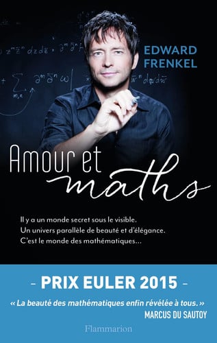 MOUR ET MATHS, de FRENKEL EDWARD | portada del libro