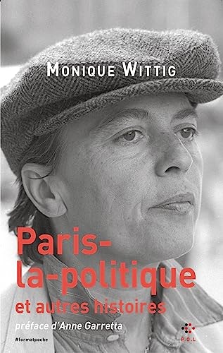 PARIS-LA-POLITIQUE, de Monique Wittig | portada del libro