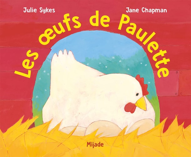 LES OEUFS DE PAULETTE, de Julie Sykes | portada del libro