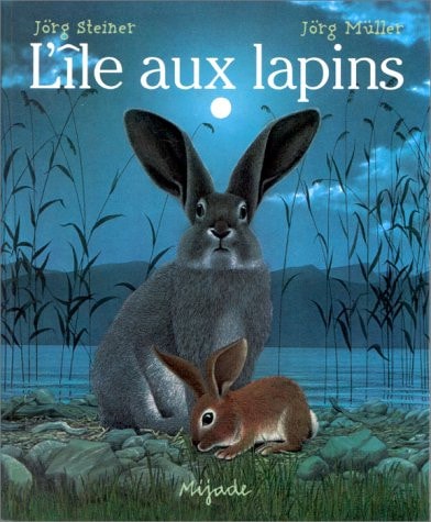 ILE AUX LAPINS, de Jörg Steiner | portada del libro