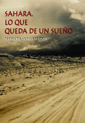 SAHARA, de VILLALONGA GALVEZ | portada del libro