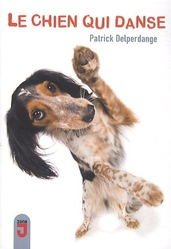 CHIEN QUI DANSE, de Patrick Delperdange | portada del libro