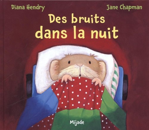 BRUITS DANS LA NUIT, de Diana Hendry | portada del libro