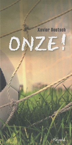 ONZE, de Xavier Deutsch | portada del libro