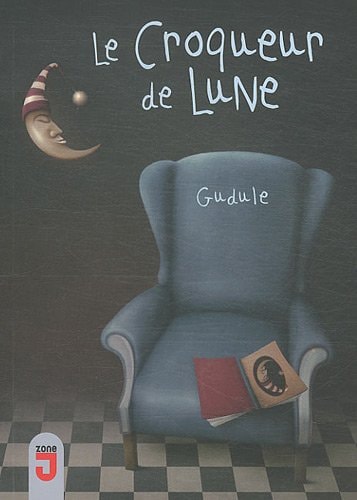 CROQUEUR DE LUNE, de Gudule | portada del libro