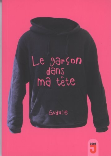 GARCON DANS MA TETE, de Gudule | portada del libro