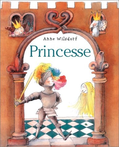 PRINCESSE, de Anne Wilsdorf | portada del libro