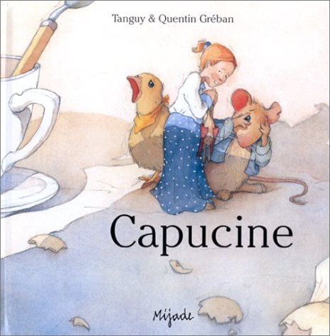 CAPUCINE, de Tanguy Gréban | portada del libro