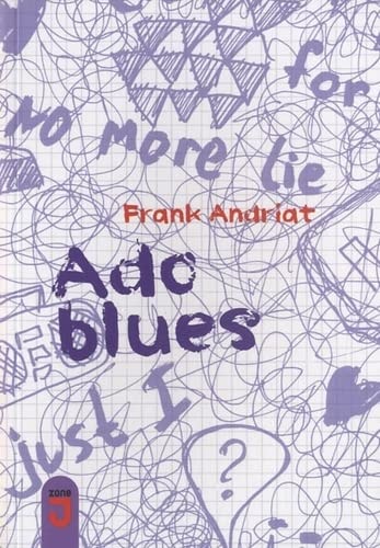 ADO BLUES, de Frank Andriat | portada del libro