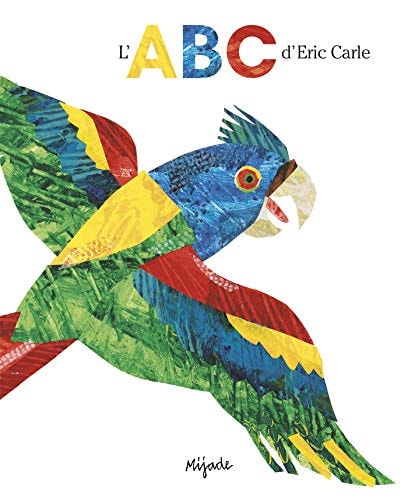 L' ABC, de Eric Carle | portada del libro