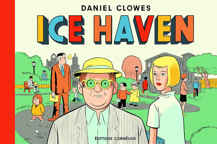 ICE HAVEN, de CLOWES DANIEL | portada del libro