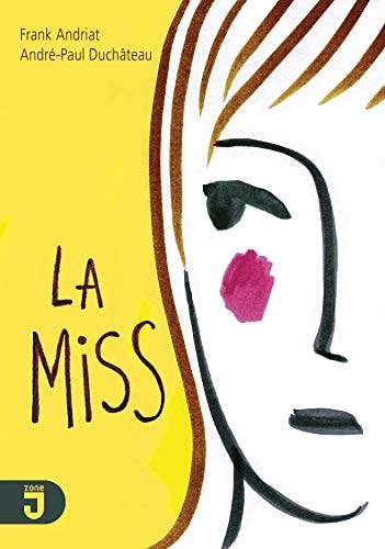 LA MISS, de Frank Andriat | portada del libro
