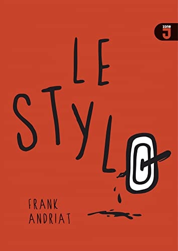 STYLO LE, de Frank Andriat | portada del libro