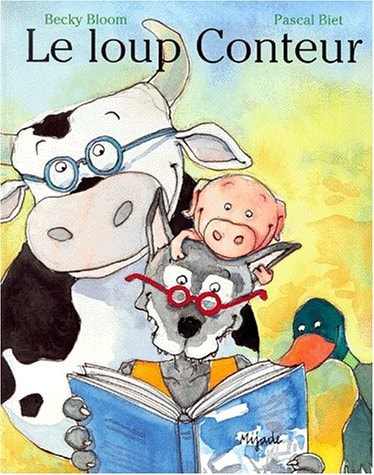 LOUP CONTEUR, de Becky Bloom | portada del libro