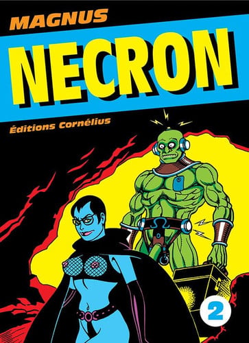 NECRON T2, de MAGNUS | portada del libro