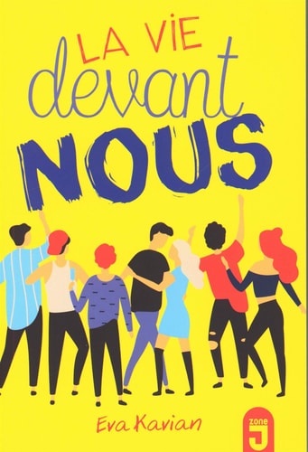 VIE DEVANT NOUS LA, de Eva Kavian | portada del libro