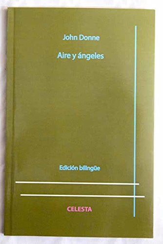 Aire y ángeles, de Donne | portada del libro