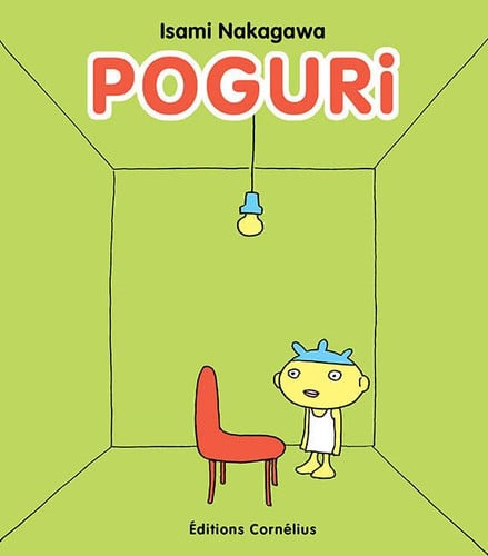 POGURI, de NAKAGAWA ISAMI | portada del libro