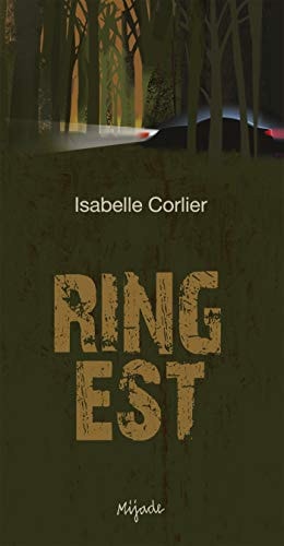 RING EST, de Isabelle Corlier | portada del libro