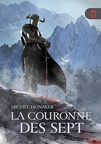 COURONNE DES SEPT, de Michel Honaker | portada del libro