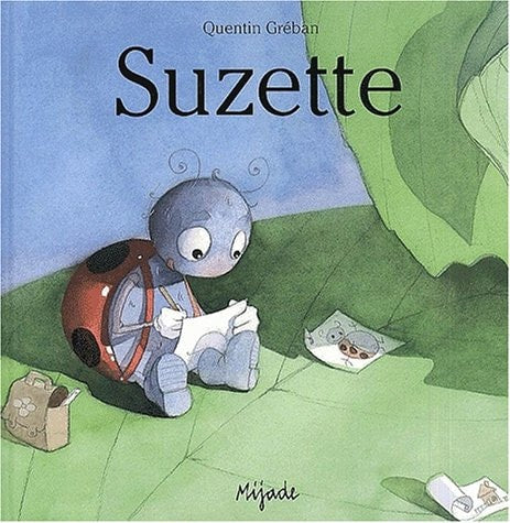 SUZETTE, de Quentin Gréban | portada del libro