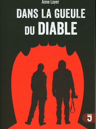 DANS LA GUEULE DU DIABLE, de Anne Loyer | portada del libro