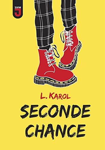 SECONDE CHANCE, de L. Karol | portada del libro