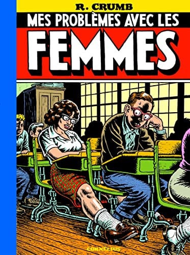 MES PROBLEMES AVEC LES FEMMES, de CRUMB ROBERT | portada del libro