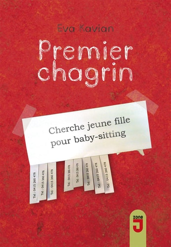 PREMIER CHAGRIN, de Eva Kavian | portada del libro