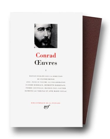 OEUVRES T1, de Joseph Conrad | portada del libro