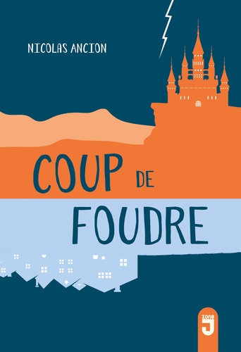 COUP DE FOUDRE, de Nicolas Ancion | portada del libro
