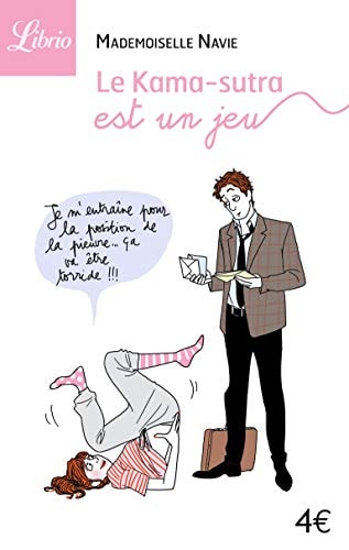 AMA SUTRA EST UN JEU, de Mademoiselle Navie | portada del libro